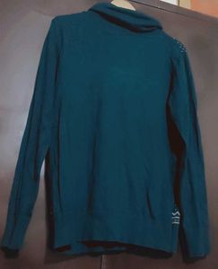 Sea🌊Green Winter Top For 36 Bust