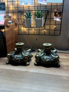 Regency Claw Foot Lamp Base Number 8059 Pair Of 2