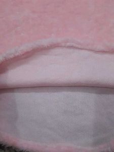 Unused Baby Pink Fur Sweater