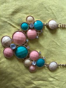 Chunky Colorful Jewelry Set
