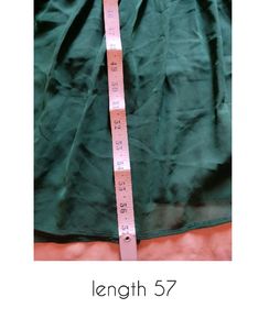 beautiful green gown with duppata