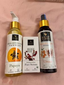 Good Vibes Skincare Kit