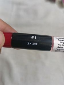 Miss Claire Matte Lipstick