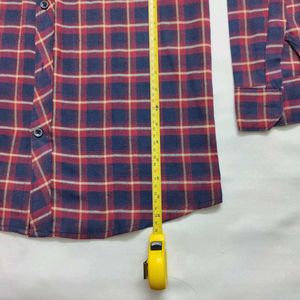 Ucb Plaid Shirt - 42