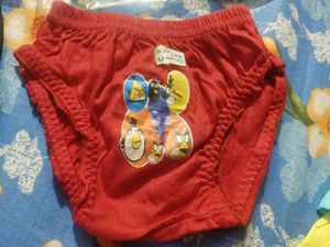 Cartoon Character Underwear Bundle (Set Of 5)