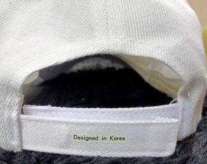 KOJA - BTS LOGO CAP - OFFICIAL MERCH