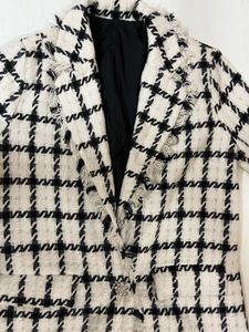 Textured Korean Style Coat