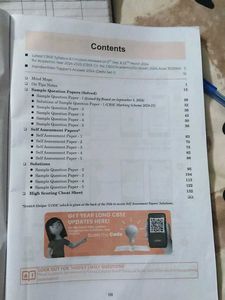 CBSE Class 10 Math  Standard Sample Papers