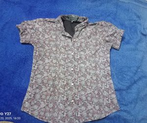 Printed Casual Shirt