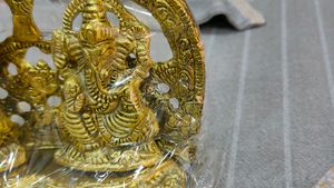 Lakshmi Mata And Ganesh Ji Idol