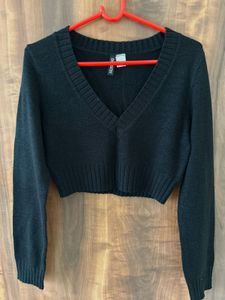 Cropped Sweater