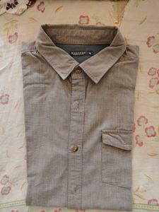 Rugger's Men's Casual Full Sleeves Shirt Size M 40