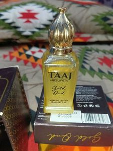 TAAJ Gold Oud Perfume - New