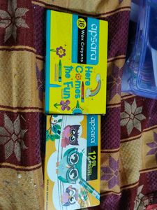 Apsara Brand Drawing Crayons