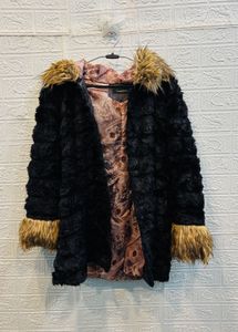 🇫🇷 Paris Imported Faux Fur Coat