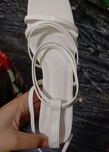 Casual Strappy Block Heels