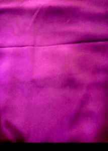 A Purple Colour Saree With Blouse