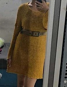 Crochet Y2k Style Retro Dress
