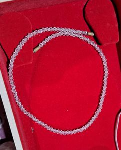 White Christal Jewellery