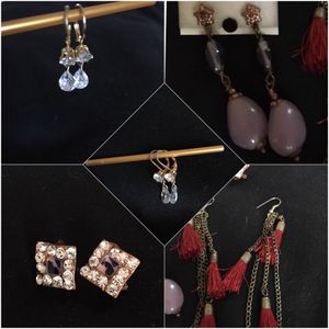 Preloved Statement Earrings