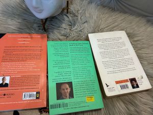 3 new self help books