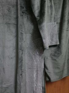 Elegant Green Velvet kort  Set