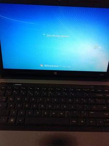 HP Laptop Windows 7
