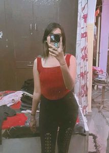 Black Jegging With Lace