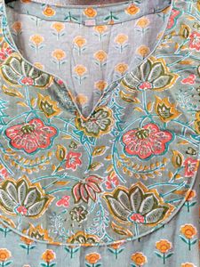 Beautiful Kurti Palazzo Set