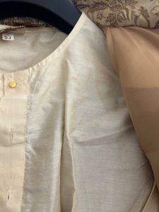 Manyavar Golden Sherwani ( Men)