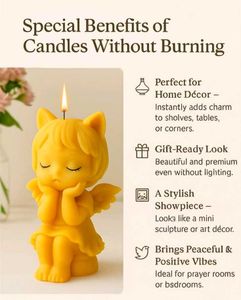 Beutiful Angel Candle