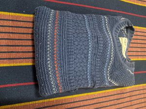 Striped Knit Sweater