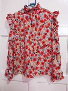 Women Floral Tops And Tunics
