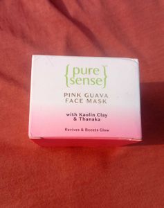 PureSens Pink Guava Mask 💗🛍️