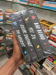 The Naturals Series Box Set