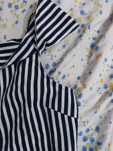 Navy Blue Top