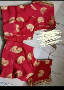 Saree + Blouse