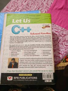 Let Us C++ Solutions by Yashavant Kanetkar
