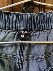 Pair Of 2 Denim Shorts