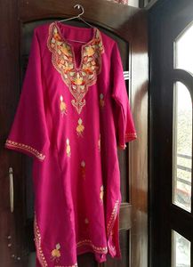 Wool Embroidered Kashmir Pheran