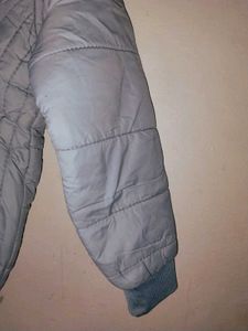 Grey Nike Puffer Jacket