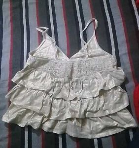 Tiered Ruffle Cami Top