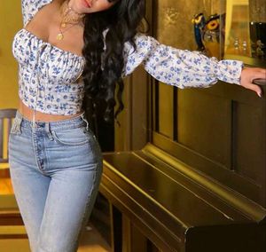 Milkmaid Top
