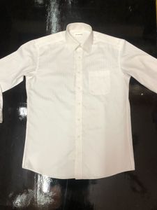 Classic White Striped Shirt