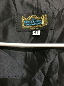 Broadway Tuxmakers Black Waistcoat