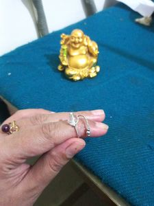 Clear Quartz Ring Handmade 💍