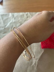 Amrapali Silver Bangles - Set of 4