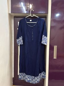 Elegant Blue Kurta
