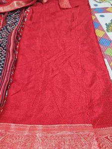 Patola Silk Saree With Blouse