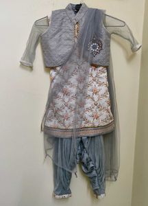 girl ethenic wear set